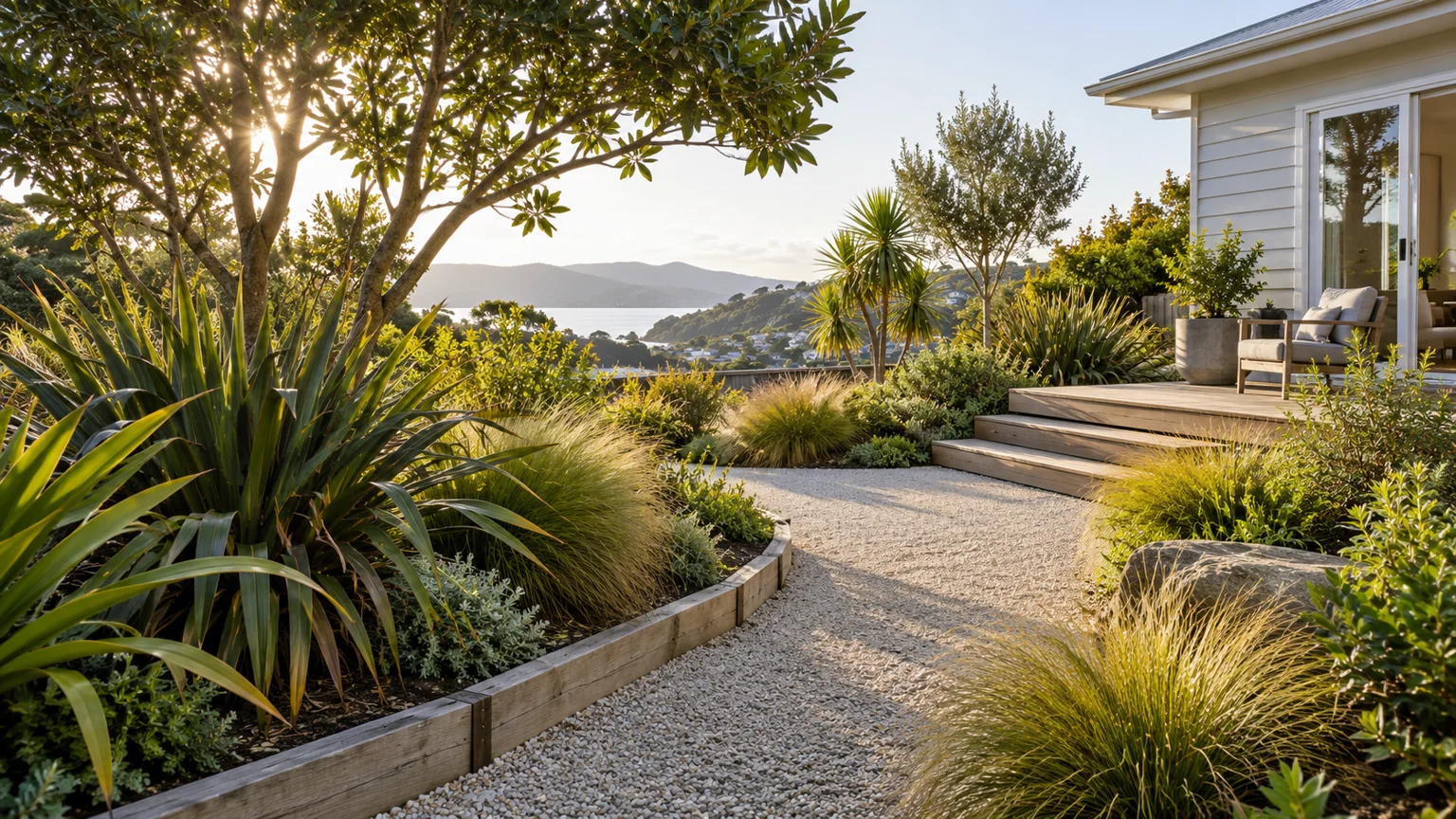 Landscaping website concept thumbnail